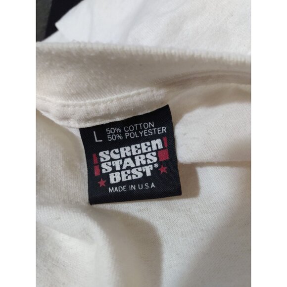 Vintage 80s Original Pink Flamingo Company T Shirt Large Single Stitch Florida - Picture 4 of 4